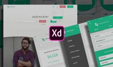 Web UI UX Design Using Adobe XD – User Experience Design