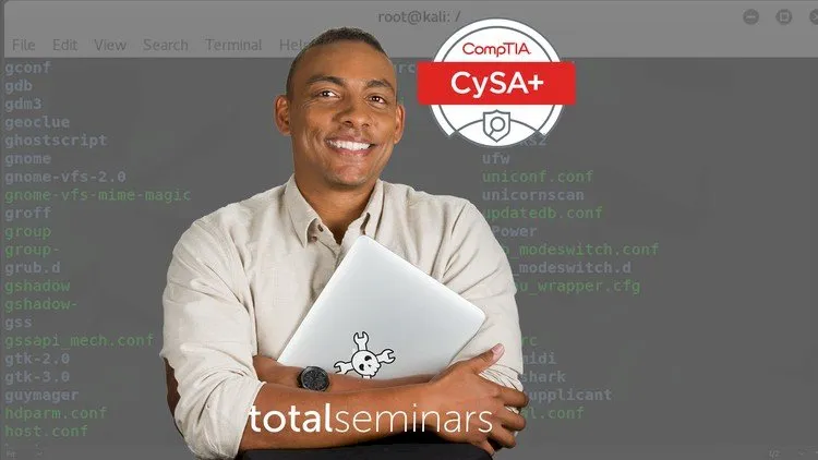 TOTAL: CompTIA CySA+ Cybersecurity Analyst (CS0-001).
