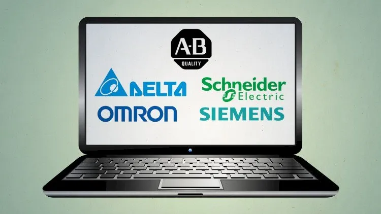Learn 5 PLCs in a Day-AB, Siemens, Schneider, Omron & Delta