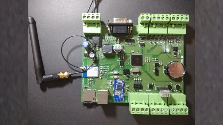 Arduino : Industrial Data Logger Designing and Programming