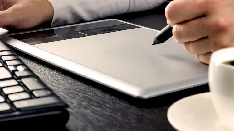 Using Your Wacom Tablet (For New Users)