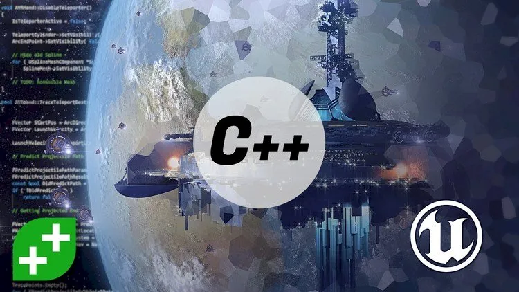 Unreal Engine C++ Developer: Learn C++ and Make Video Games