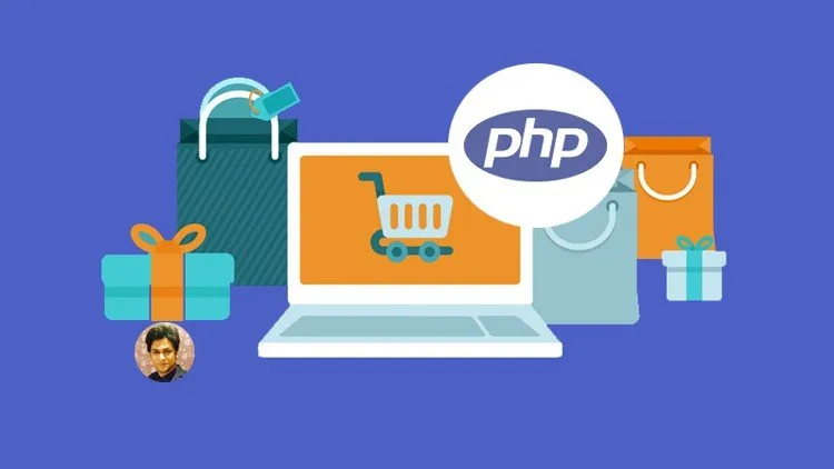 PHP OOP Complete Ecommerce Project Course - 4 Courses in 1