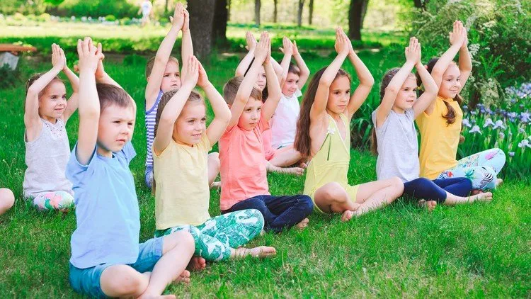 Kids Yoga Teacher Training Certificate Course - Ages 2-17