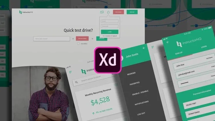 Web Ui Ux Design Using Adobe Xd User Experience Design Downloadfreecourse Download Udemy Paid Courses For Free