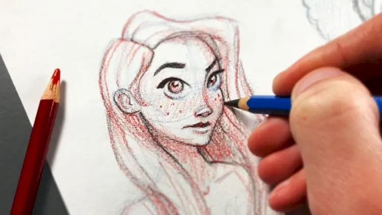 The Ultimate Drawing Course – Beginner To Advanced