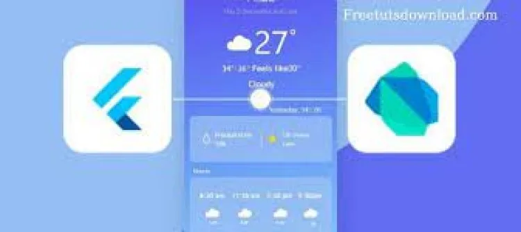 2020-Flutter Complete with Dart,Firebase & built Weather App