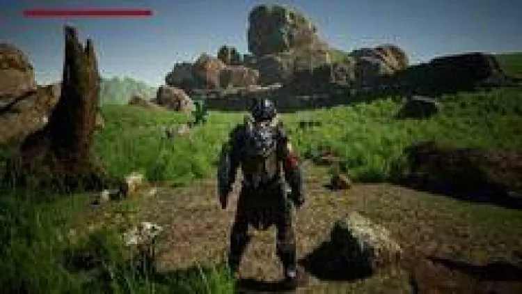 Unreal Engine 4: Souls-Like Action RPG w/ Multiplayer