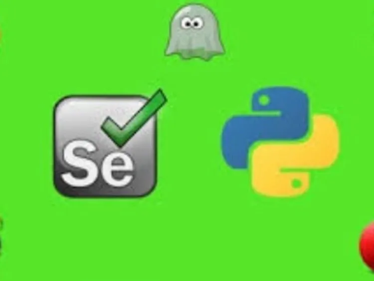 Python From Scratch & Selenium WebDriver From Scratch 2021
