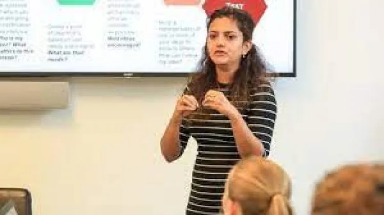 Presentation Skills public speaking for Kids/teens