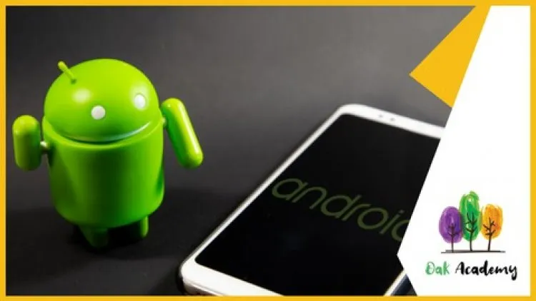 Full Android Course With 14 Real Apps – 42 Hours