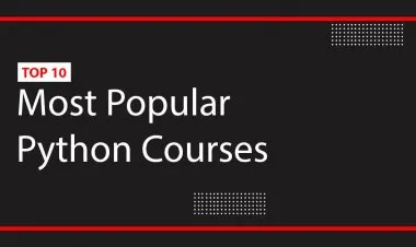 TOP 10 Most Popular Python Courses