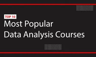 TOP 10 Most Popular Data Analysis Courses