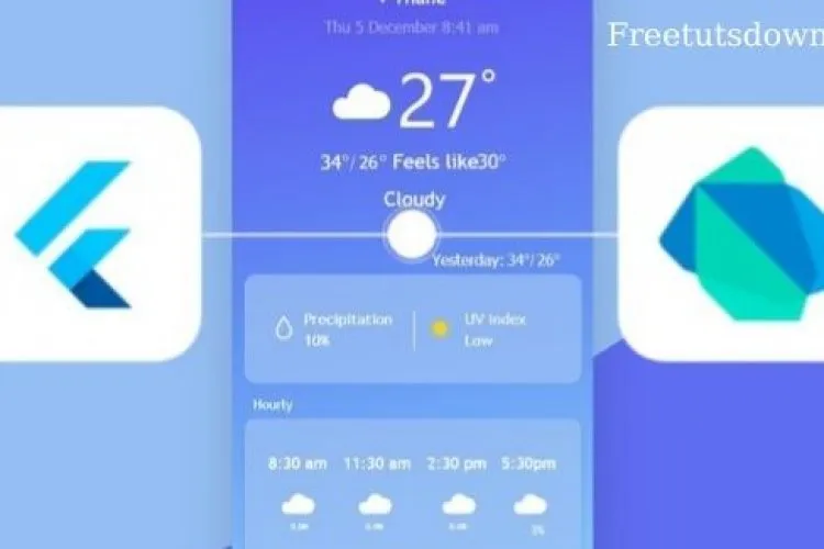 2020-Flutter Complete with Dart,Firebase & built Weather App