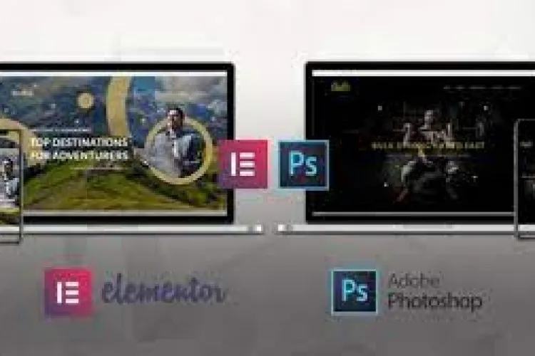 Modern Wordpress Websites 2021 | Elementor & Adobe Photoshop