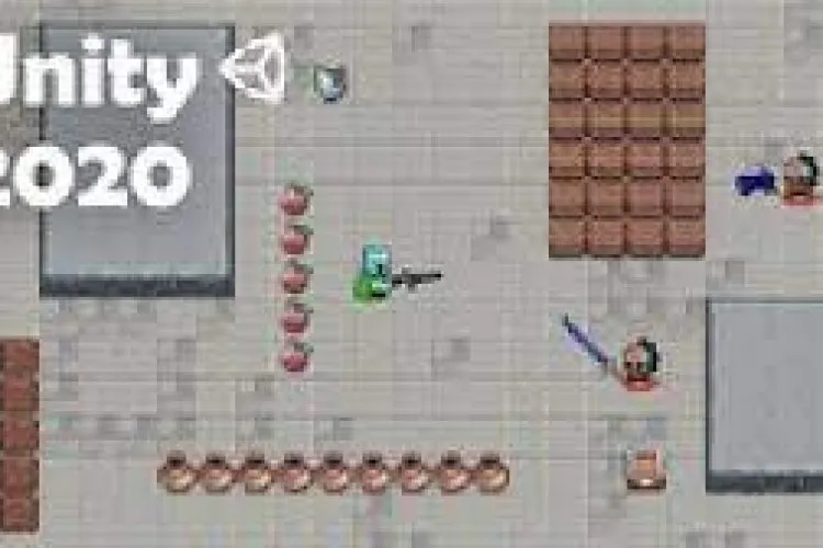 Learn to create a 2D Action Roguelike Game in Unity 2021