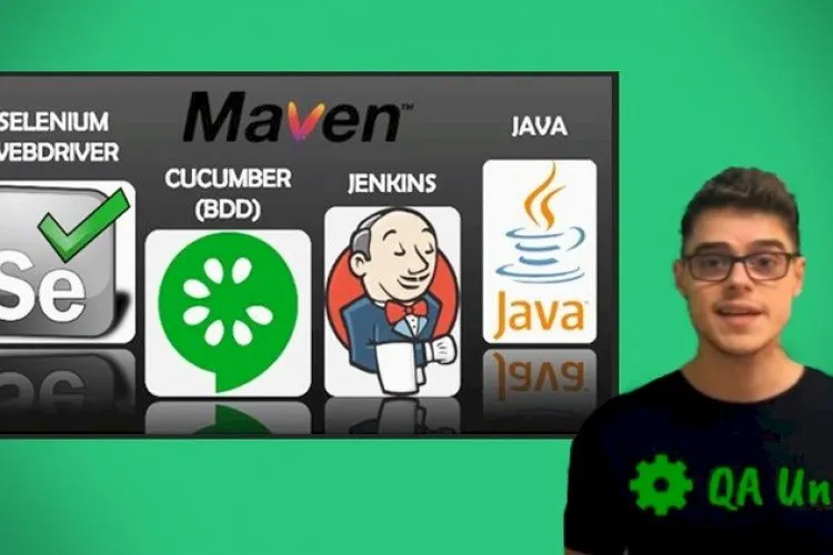 Selenium WebDriver - Java, Cucumber BDD & more. Full Course!