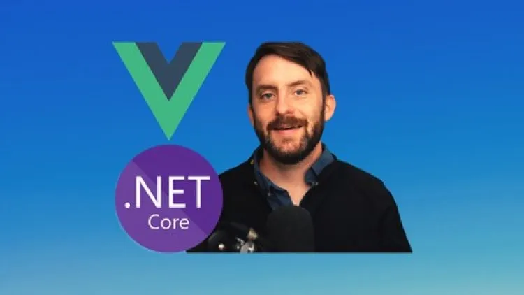 Learn Full-Stack Vue, .NET Core, PostgreSQL Web Development