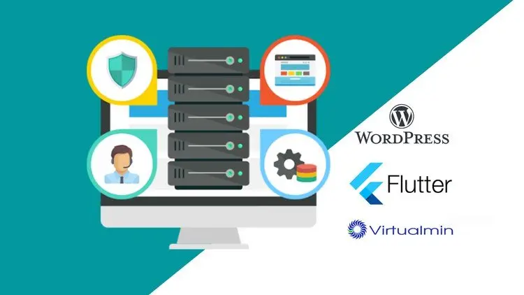 Virtual Private Server (VPS) – WordPress site & Flutter web