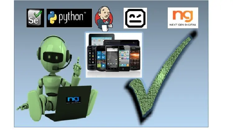 Mobile Automation with Robot Framework (RED, Appium, Python)