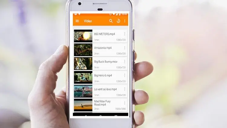 how to create complete video player for android