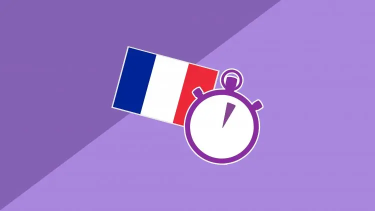 3 Minute French - Course 1 | Language lessons for beginners