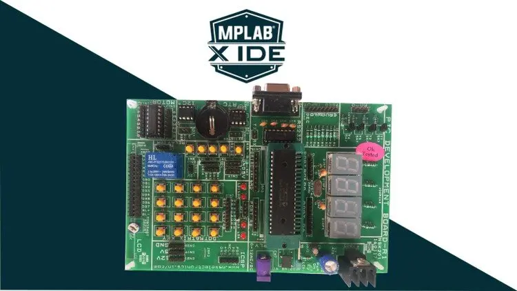 PIC Microcontroller complete course from scratch (XC8)