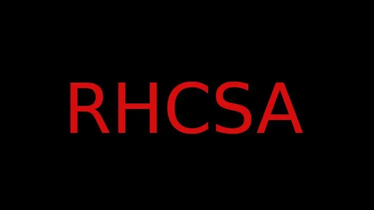 Linux RHCSA preparation course – RHEL 8.2 – Latest version