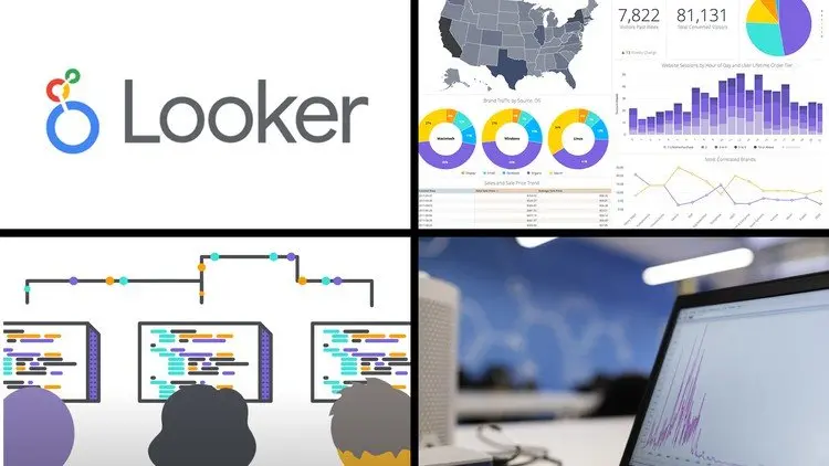 Looker – Complete Guide to Google Looker – LookML Developer