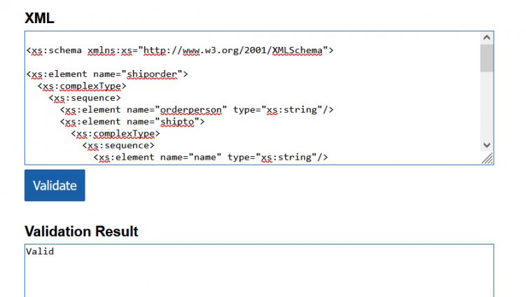 How To Validate Xml Against Multiple Xsd In Notepad 0449