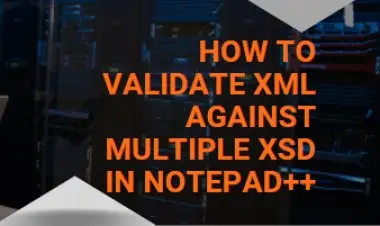 How to Validate XML against Multiple XSD in Notepad++