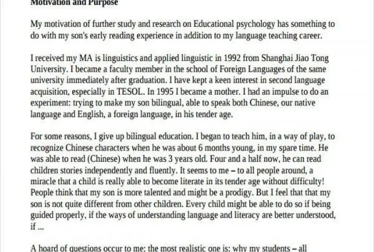 Write a Great Statement of Purpose (SOP) & College Essays