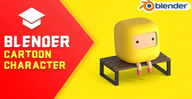Blender 3D - Create a Cartoon Character